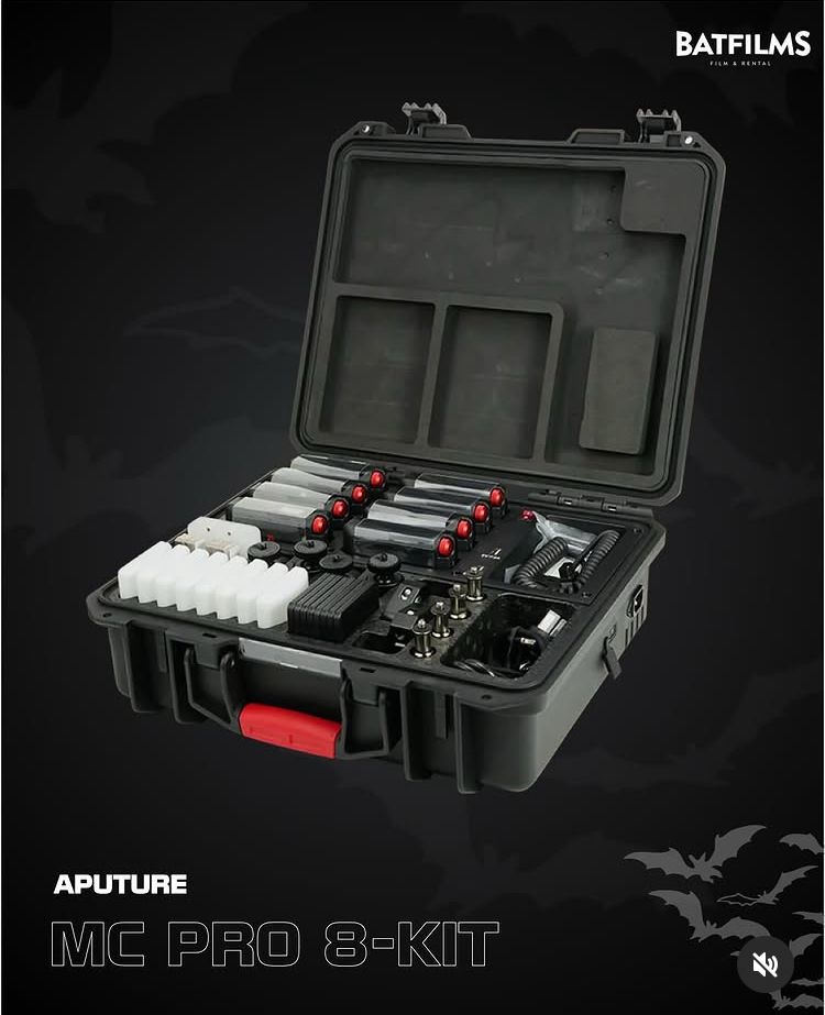 Aputure MC Pro 8-Kit