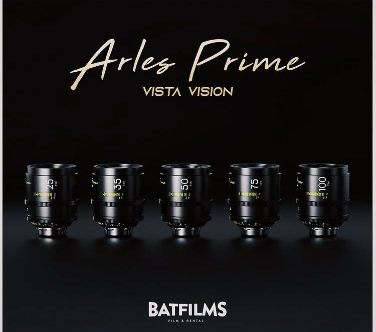 Arles Prime Vista Vision lenses
