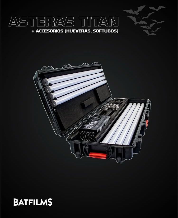 Asteras Titan LED tubes kit