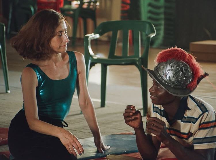 Scene from narrative film with child actor