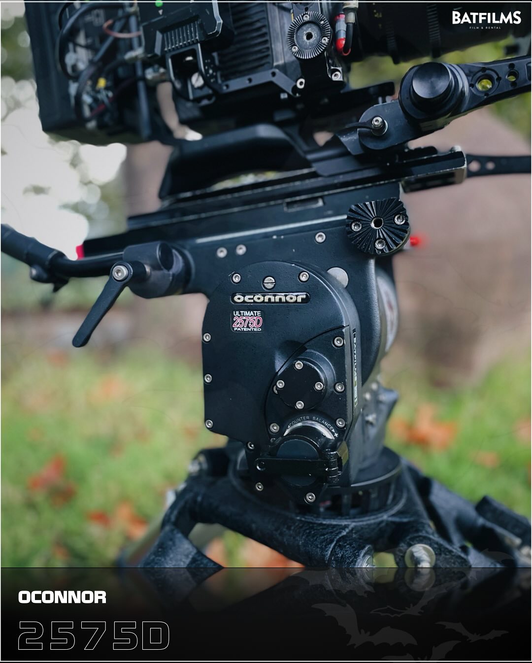 OConnor 2575D fluid head tripod system